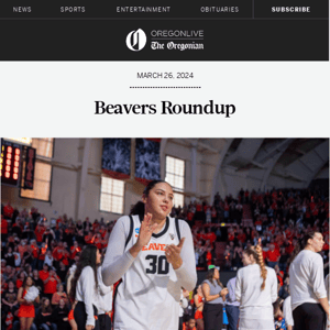 Oregon State faces Notre Dame in women’s NCAA Tournament Sweet 16 game