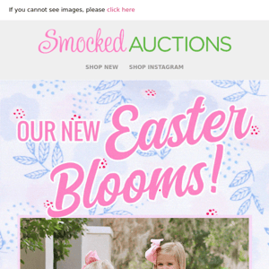 Just Dropped! New Easter Blooms!