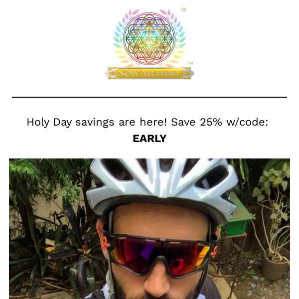 Holy Day savings are here!