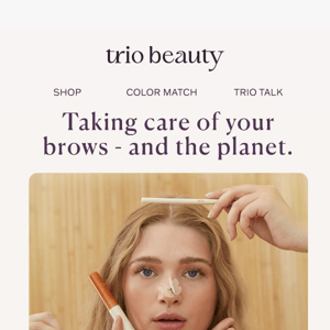 Give your brows the best with this DISCOUNT!