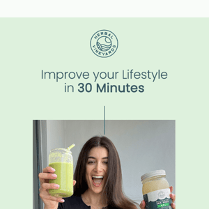 👉🏻 Transform Your Life in Half an Hour