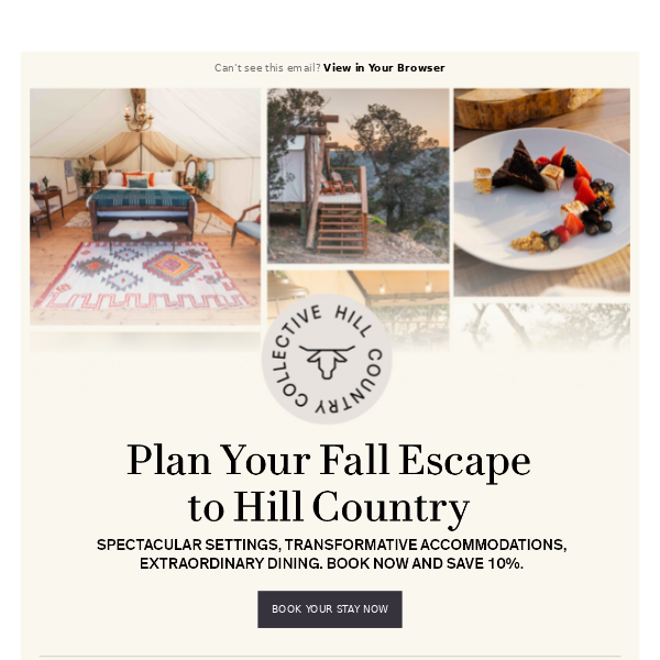 Plan Your Fall Escape