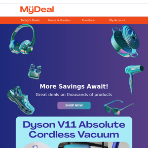 Epic Afterpay Day Savings on Dyson 🤩