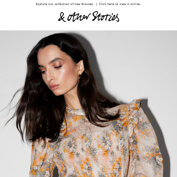 The season’s silhouettes: Blouses