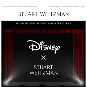 Disney x Stuart Weitzman: Coming Soon!