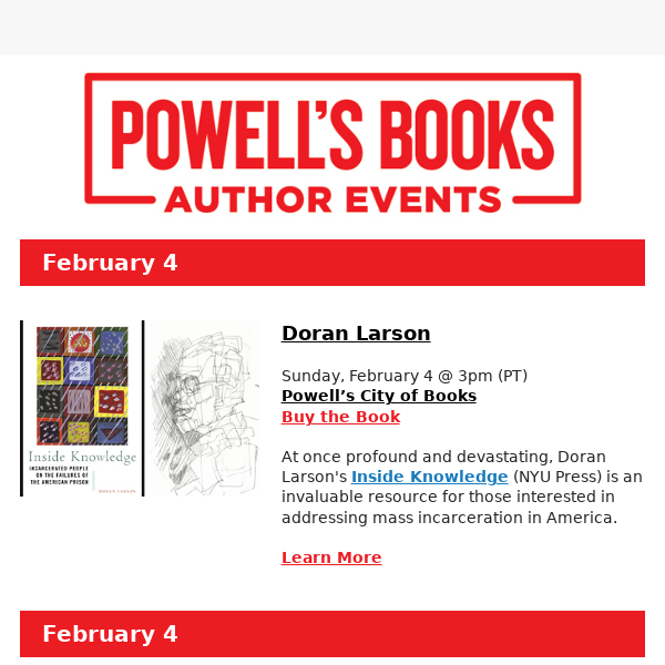 Powell’s Author Events: Emily Nagoski, Andrew Knapp, John Mark Comer, and more