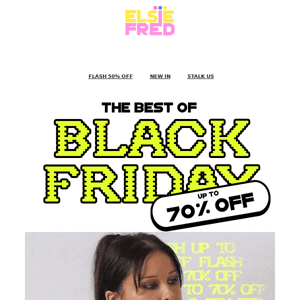 the BEST of Black Friday: The Edit ⚡️