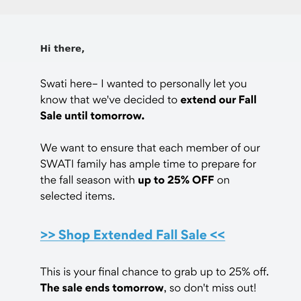 🍂 Fall Sale Extended! Don’t Miss Out.
