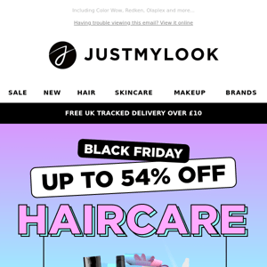 It's Giving... HAIR SAVINGS 🤑 Up to 78% off