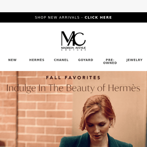 Indulge In The Beauty of Hermès
