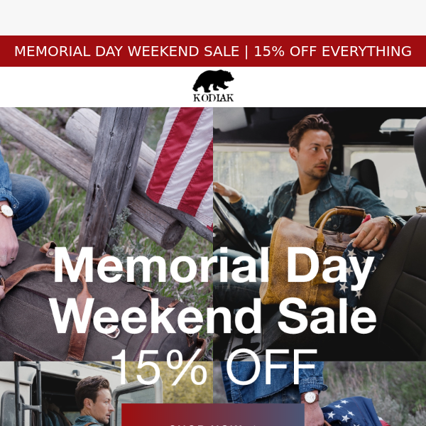 Memorial Day is here, with a sweet deal!