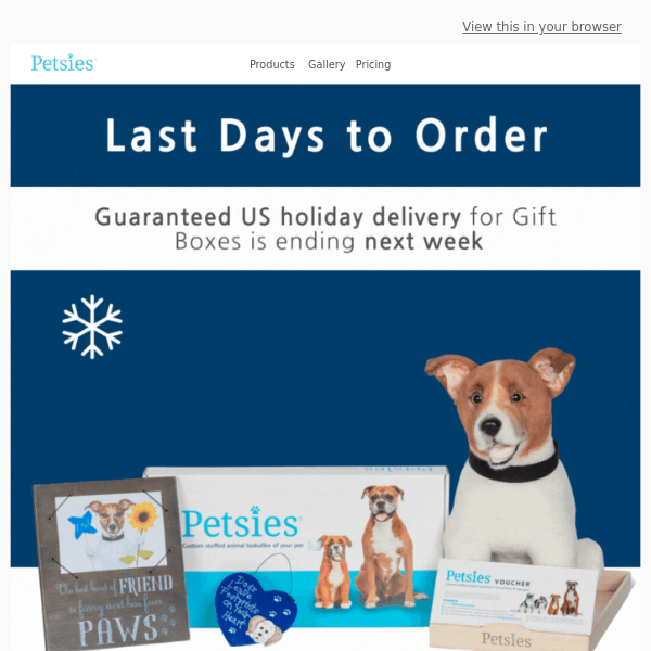 The perfect holiday gift for pet lovers