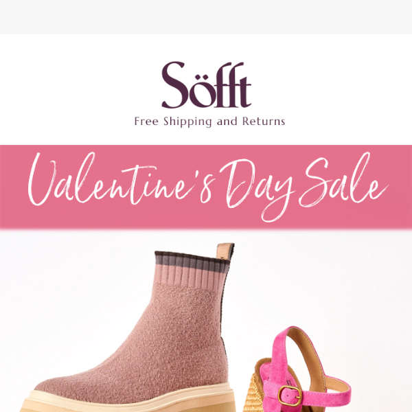Valentine's Sale is On: Up to 25% OFF