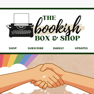 Rainbow Railroad X The Bookish Box & Shop 🌈