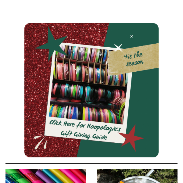 Hoops & Fun for Everyone! ⭕ Hoopologie Holiday Gift Guide