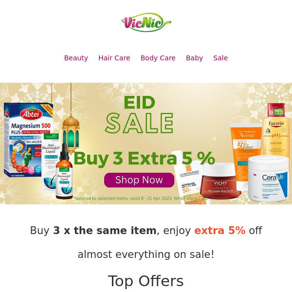 Live Now: Eid Sale