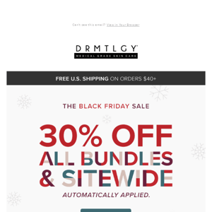 Black Friday Sale: NOW INCLUDING BUNDLES 🎉