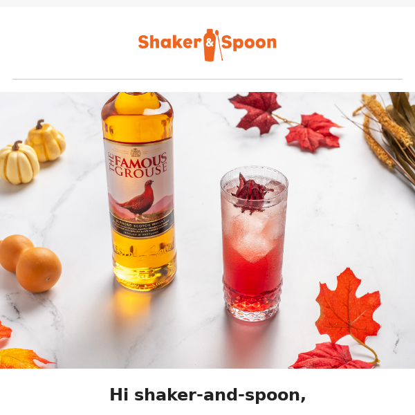 Fall into fall with cozy Scotch cocktails 🍂🥃