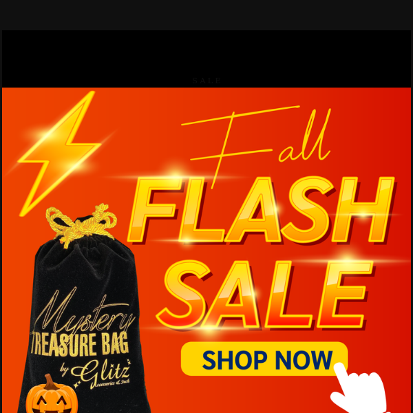 FREE Halloween Treasure Bag when you spend $99+ this weekend!
