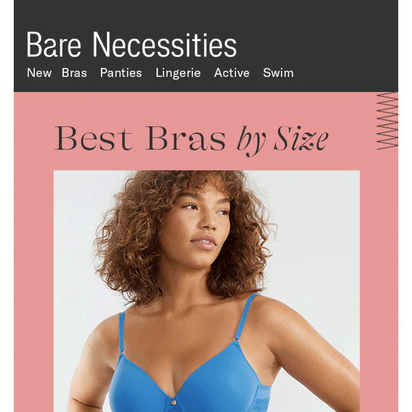 Bare Necessities Bras, Shop the best Bras for women and tee…