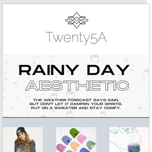 Your Rainy Day Must Haves! ☔ 💧