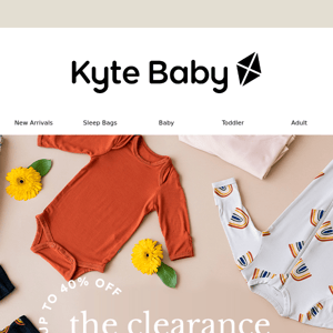 🛍️ Kyte Baby Clearance Sale - More Info!