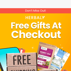 Discover the Hidden Benefits of Herbaly's Weekend Sale + Surprise Gifts