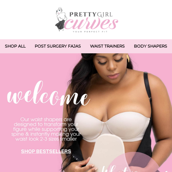 Pretty Girl Curves Emails, Sales & Deals - Page 1