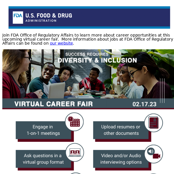 Diversity and Inclusion Career Fair