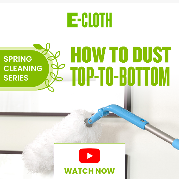 Spring Cleaning Series: The Secret to Easy, Affordable Dusting!🤑