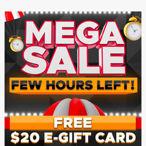 🔔 Our MEGA Sale is Ending Soon! Don't Miss Out!