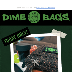 Oh my god it's happening! - Dime Bags