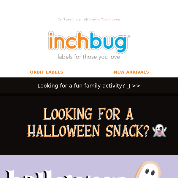 Get in on these spooky snacks👻