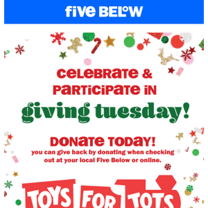 donate to Toys for Tots TODAY!