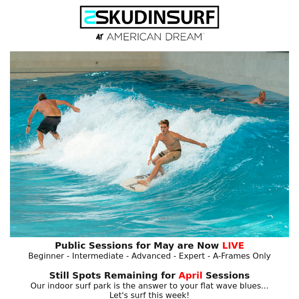 From Flat Days to Fun Waves: Join Us at Our Indoor Surfing Paradise!