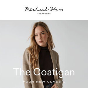 Coat, meet cardigan