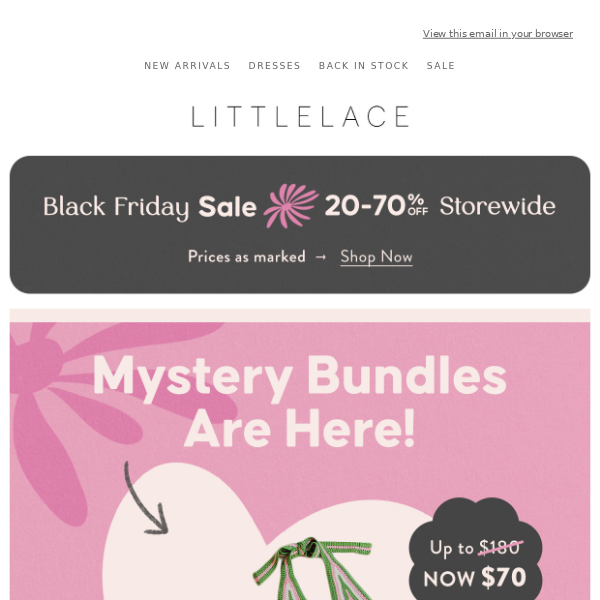 💝 Mystery Bundles Are Here! | Black Friday Sale