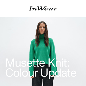 Musette Knit: Colour Update