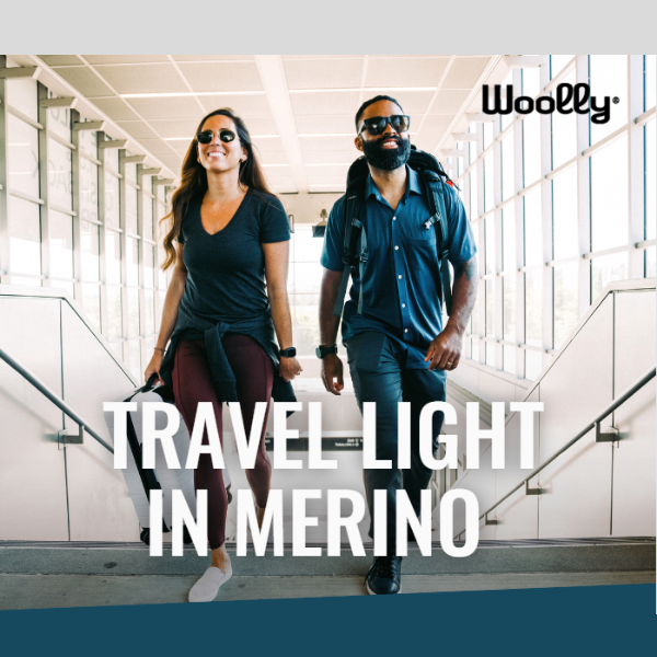 Travel Light in Merino