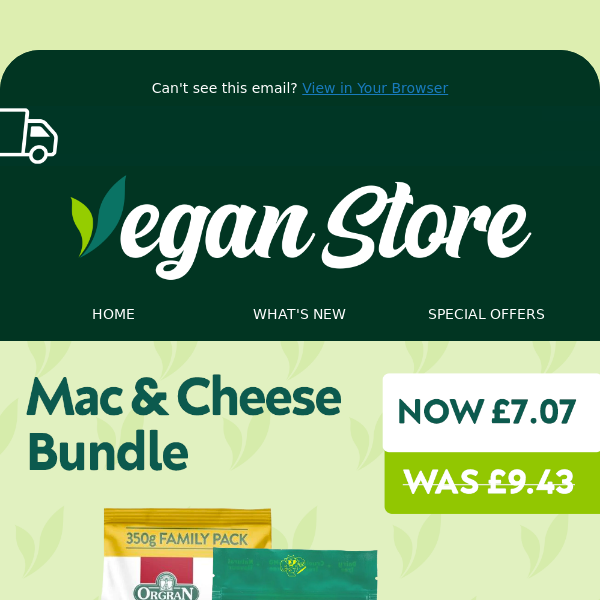 Mac & Cheese Bundle 🧀