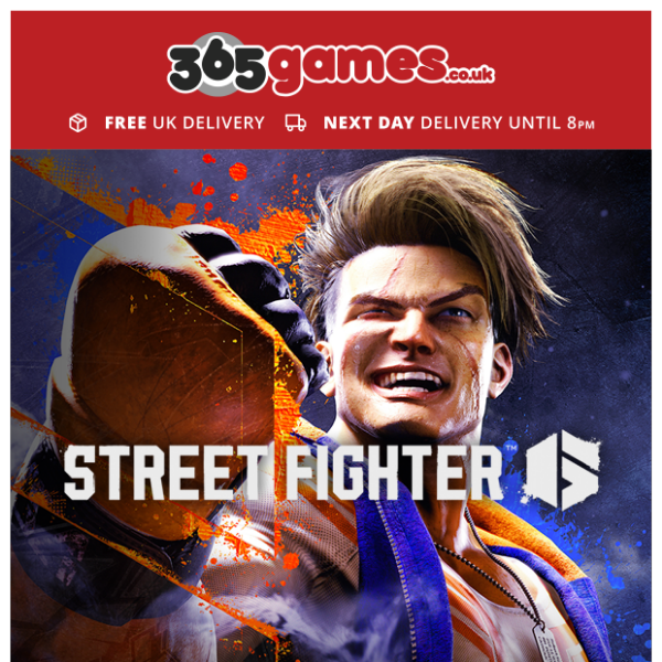 🕹️ Claim Your Victory: Pre-Order Street Fighter 6 today!