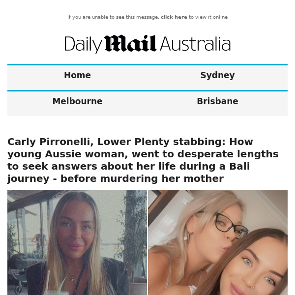 Carly Pirronelli, Lower Plenty stabbing: How young Aussie woman, went to desperate lengths to seek answers about her life during a Bali journey - before murdering her mother