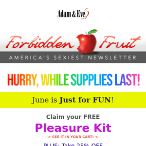 Forbidden Fruit | Say goodbye to EPIC bedroom fun?