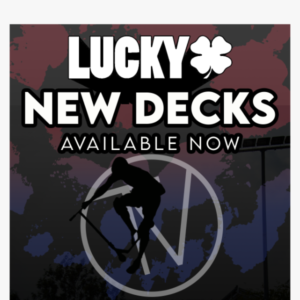 🍀 New Signature Decks from Lucky - From Pros Cody Flom and Jayden Sharman!