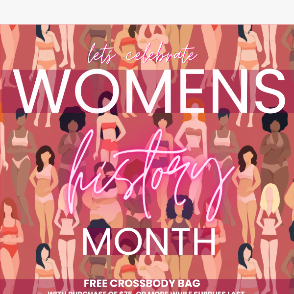 Women's History Month Celebration