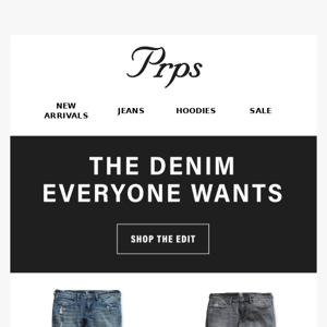 JUST DROPPED | New Denim!