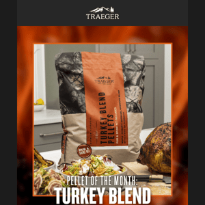 Pellet of the Month: Turkey Blend