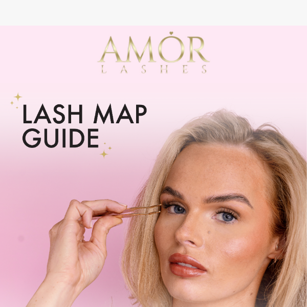 Customise your look with lash mapping✨