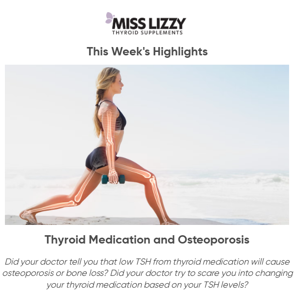 The Truth About Thyroid Medication & Osteoporosis