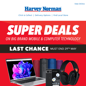 Last Days | Super deals on Laptops, Mobiles, Speakers & more